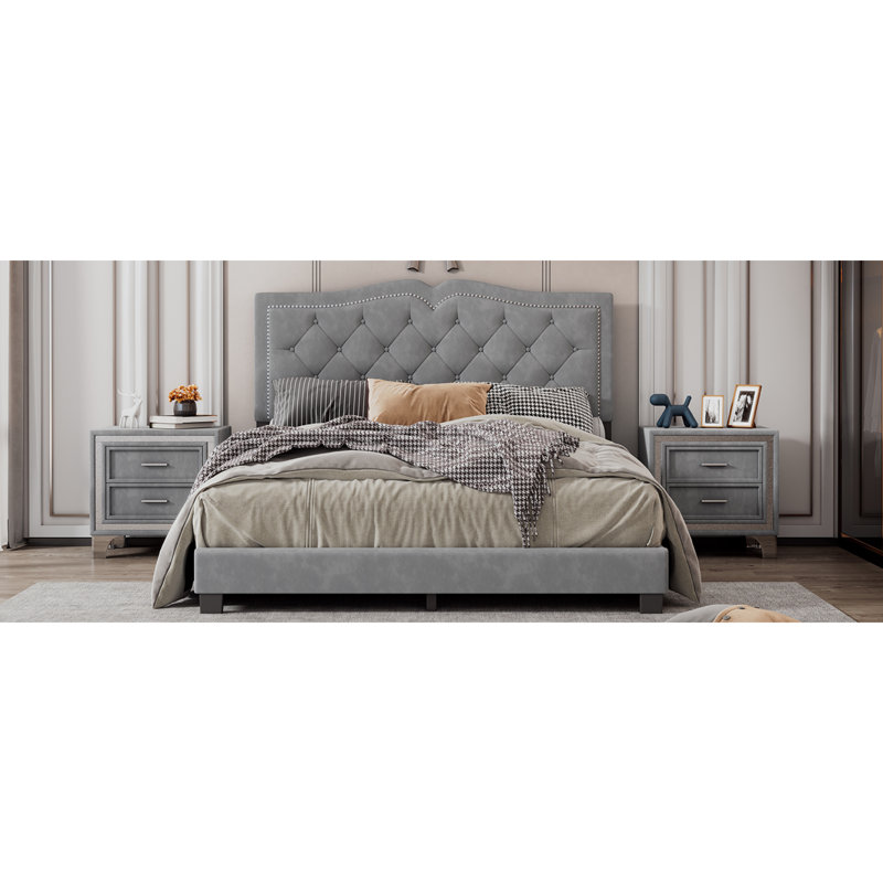 Wayfair panel bed hotsell